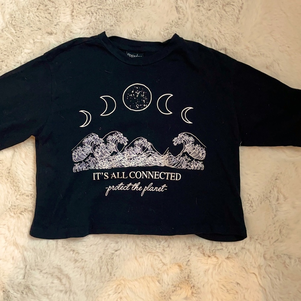 Cute black long sleeve